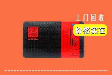 阿克苏地区乌什县回收阿胶
